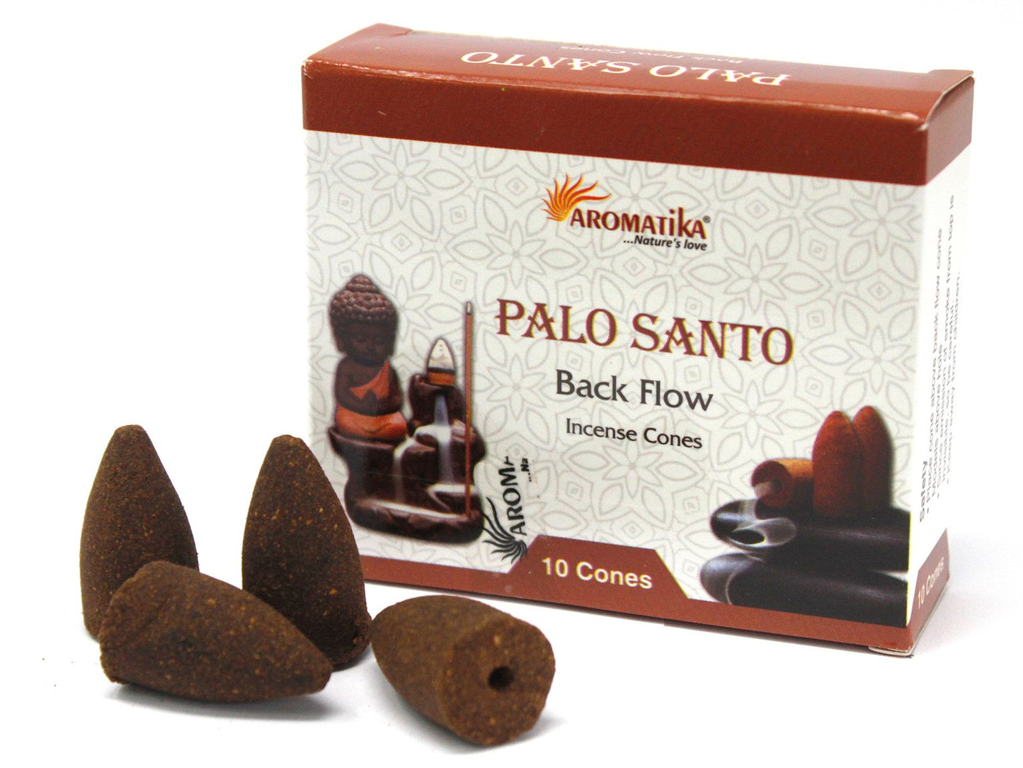 Aromatica Backflow Incense Cones - Nag Champa