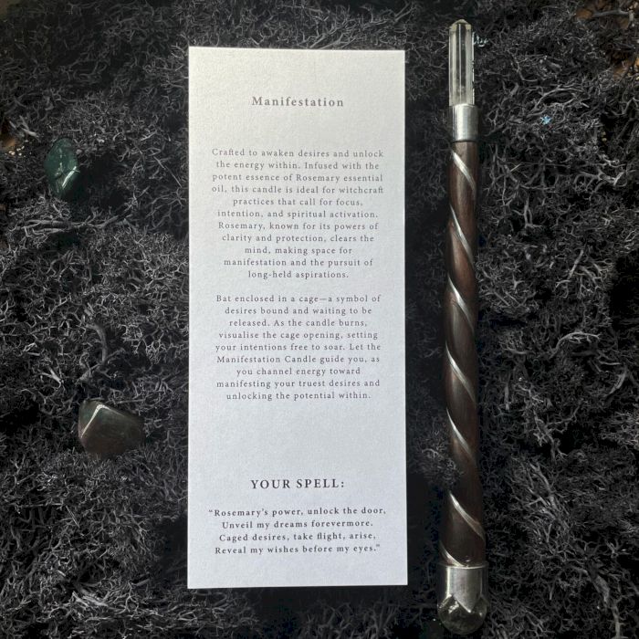 Ancient Witch Purification Candles - Locked Desires