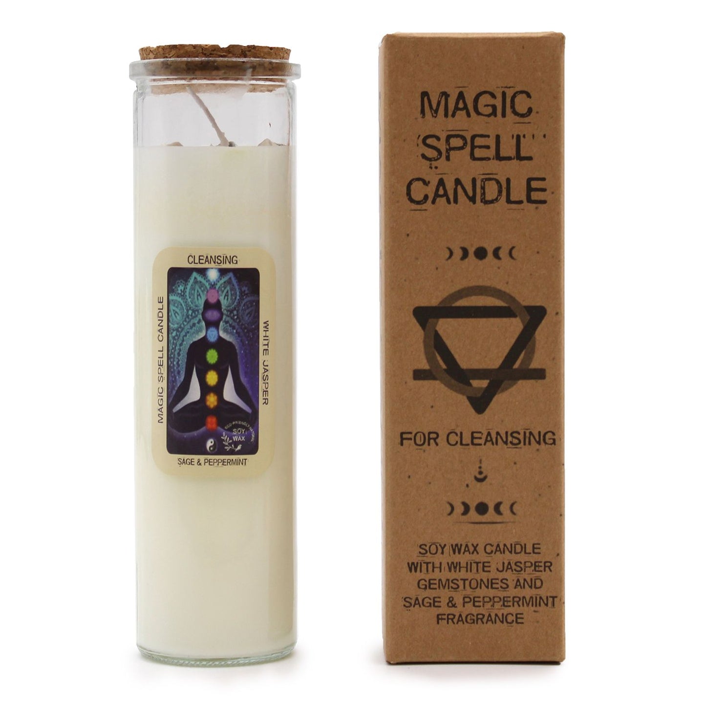 Magic Spell Candle – Cleansing