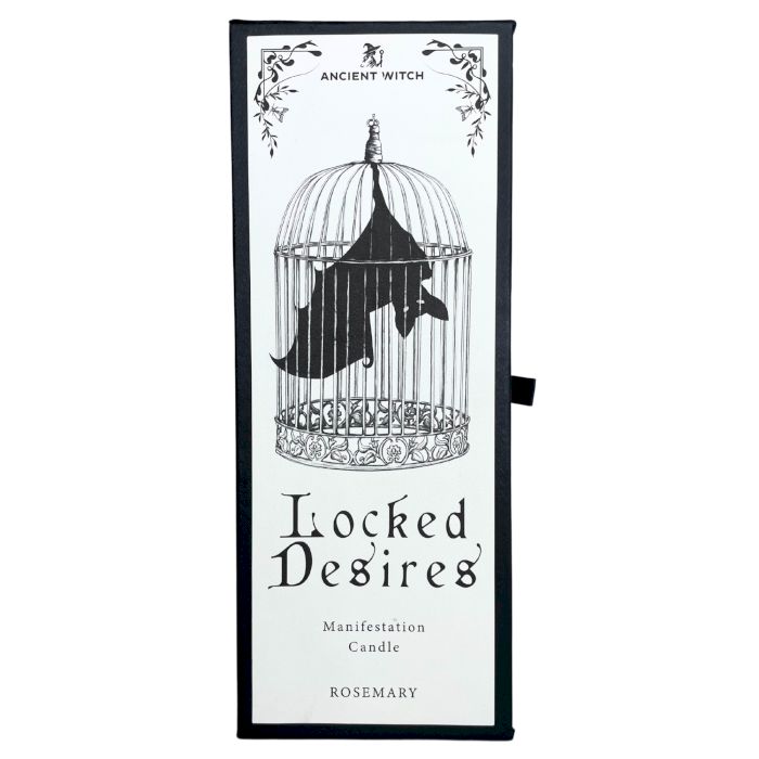 Ancient Witch Purification Candles - Locked Desires