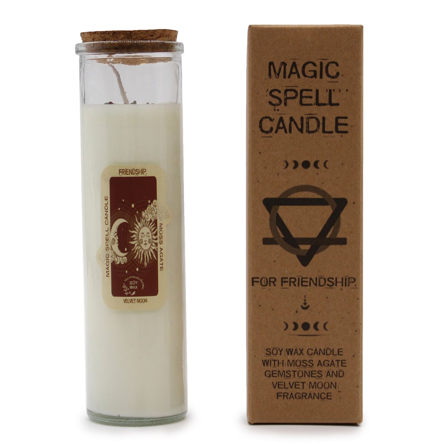 Magic Spell Candle – Friendship