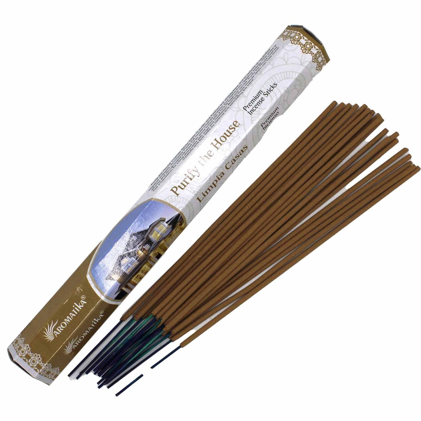 Aromatika Premium Incense - Purify the House