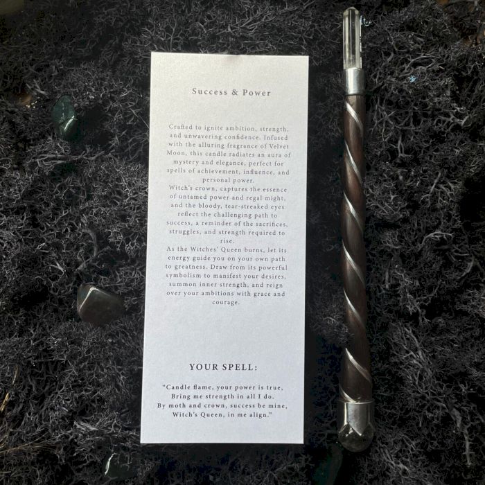 Ancient Witch Purification Candles - Witches' Queen