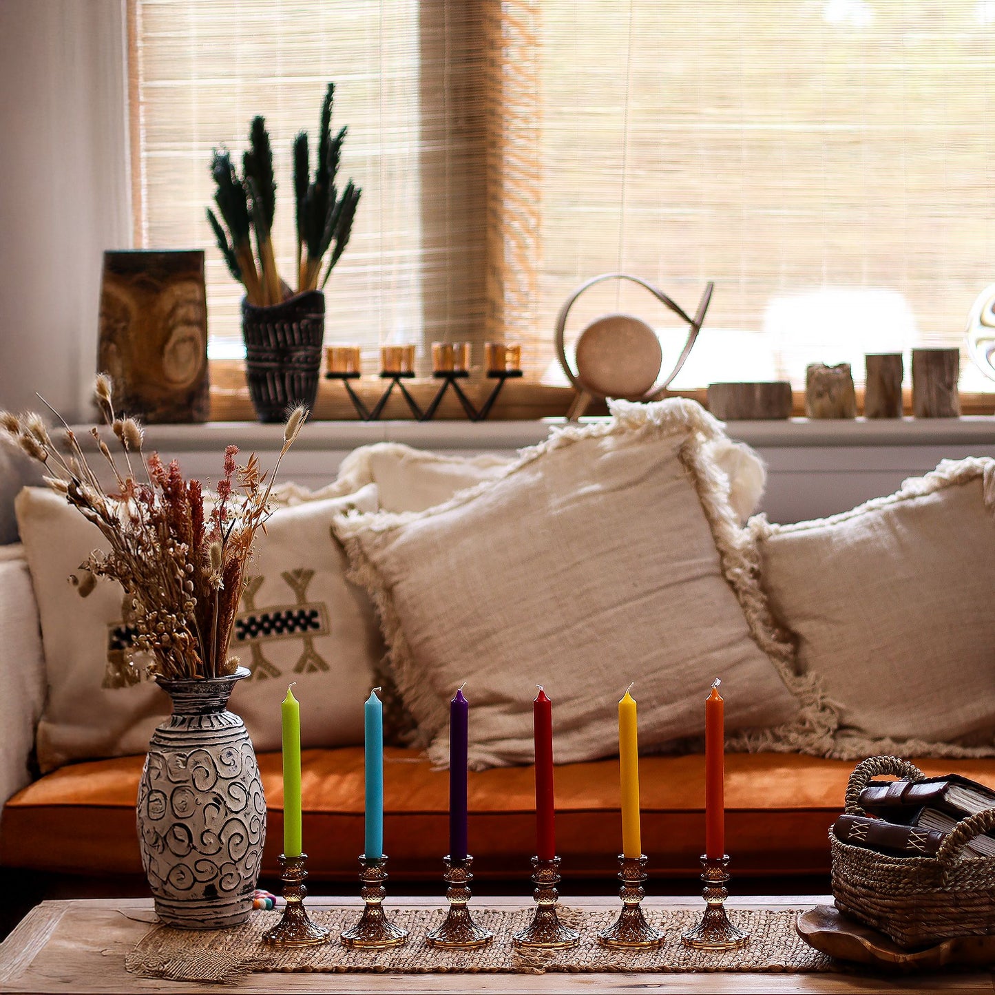 Black Candles Bulk (100)