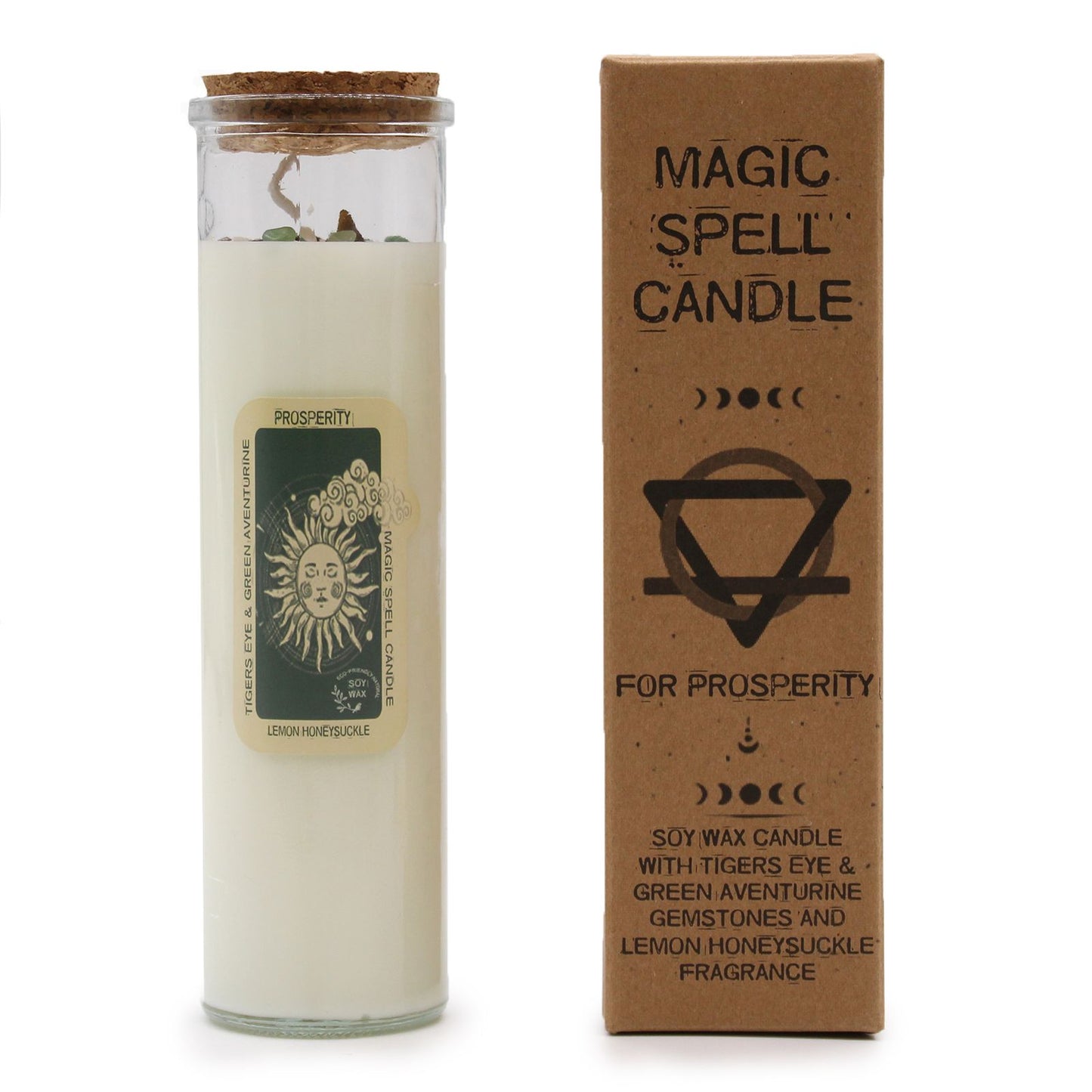 Magic Spell Candle – Prosperity
