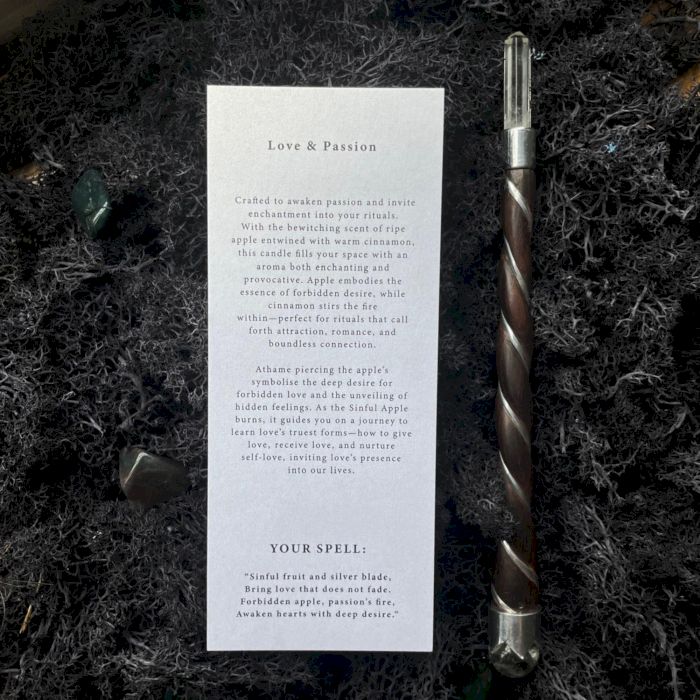 Ancient Witch Purification Candles - Sinful Apple