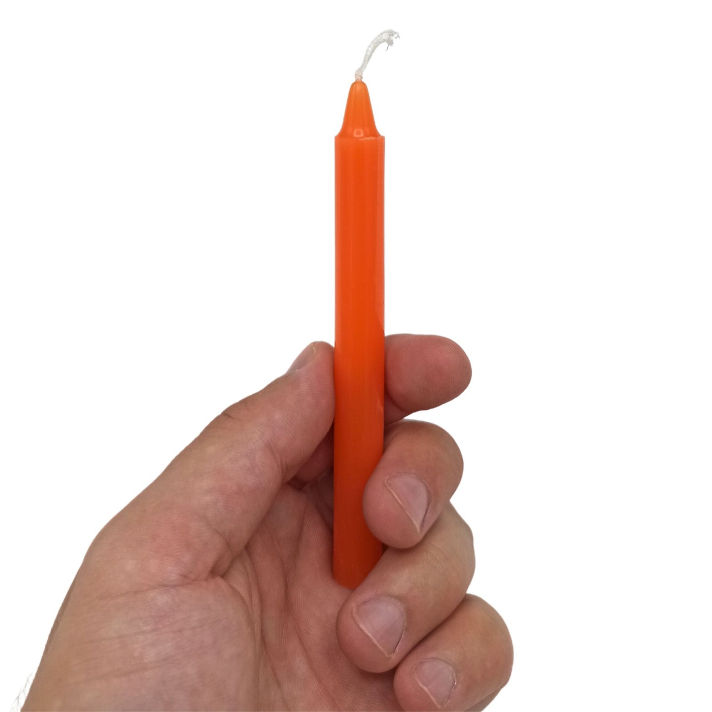 Manifest Magic Candles (pack of 12) – Orange – Sacral Chakra