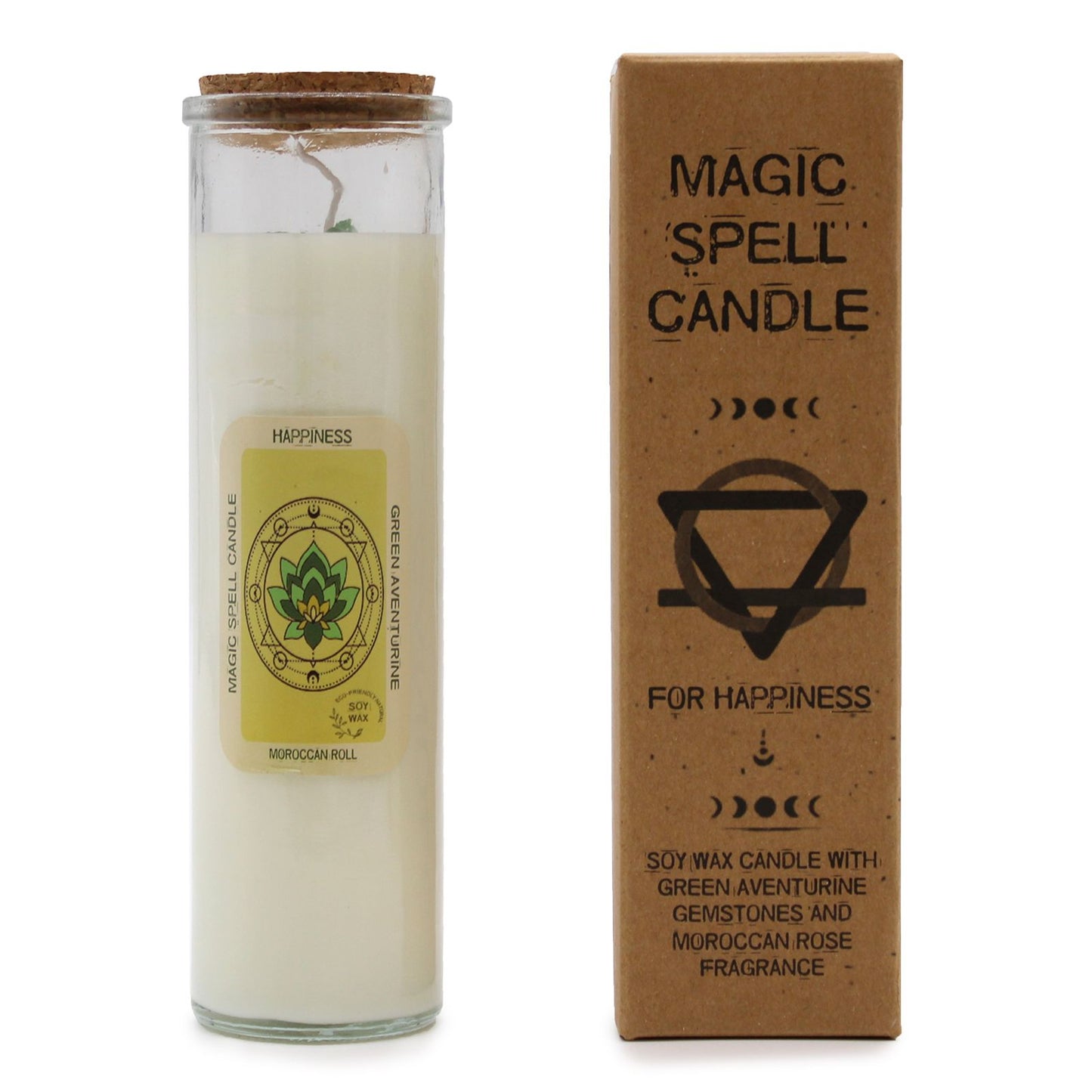 Magic Spell Candle – Happiness