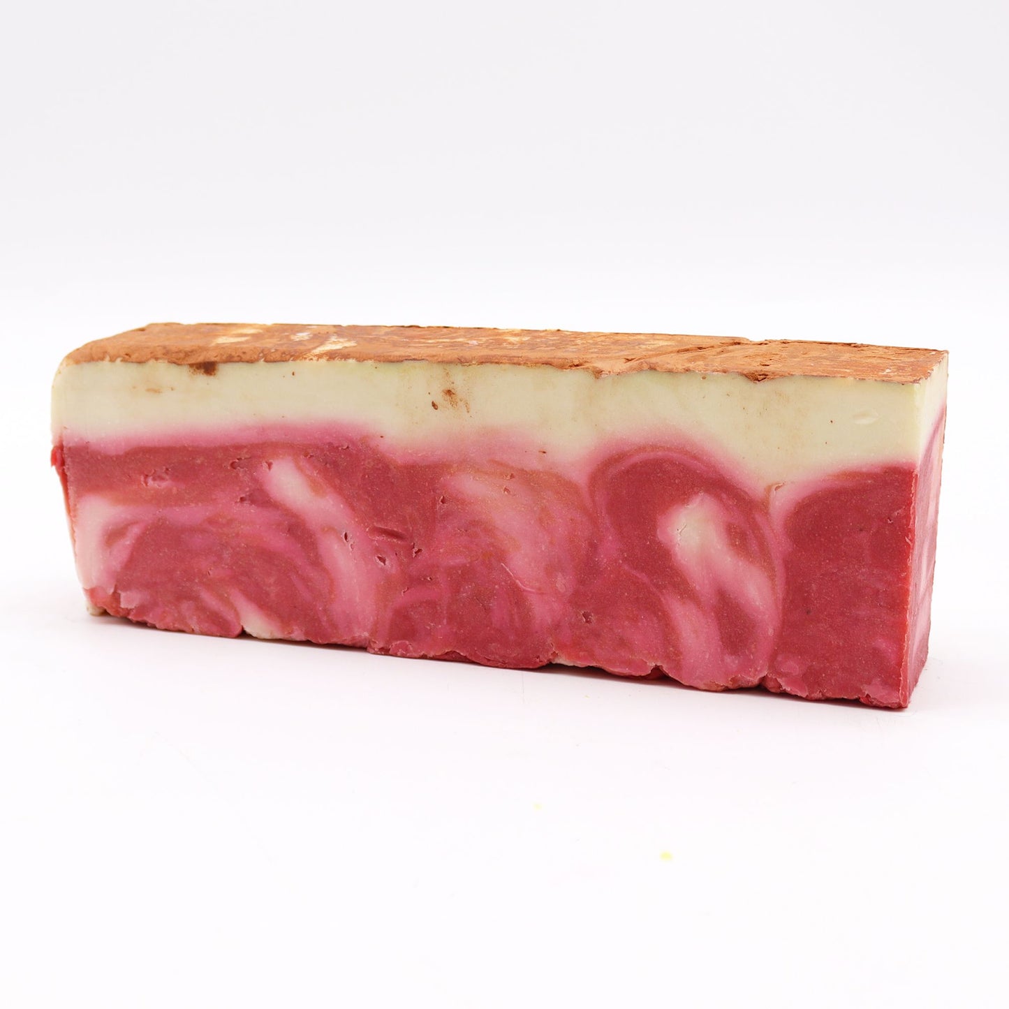Red Clay - Olive Oil Soap Slice