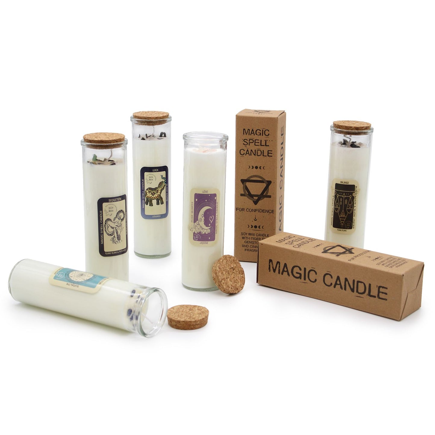 Magic Spell Candle – Cleansing