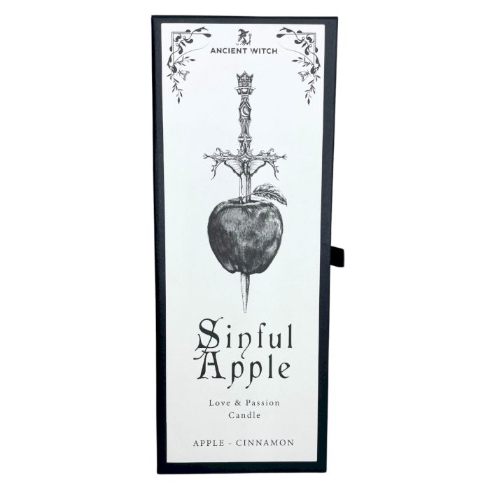 Ancient Witch Purification Candles - Sinful Apple