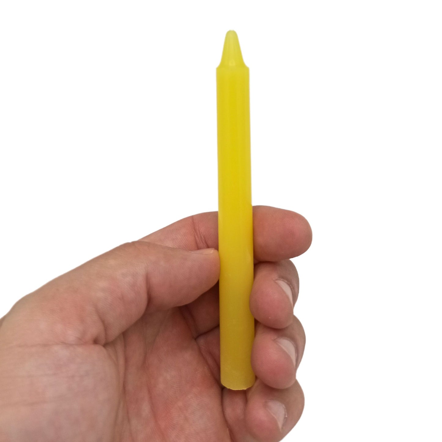 Manifest Magic Candles (pack of 12) – Yellow – Solar Plexus Chakra