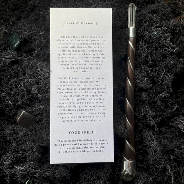 Ancient Witch Purification Candles - Ravens' Remedy