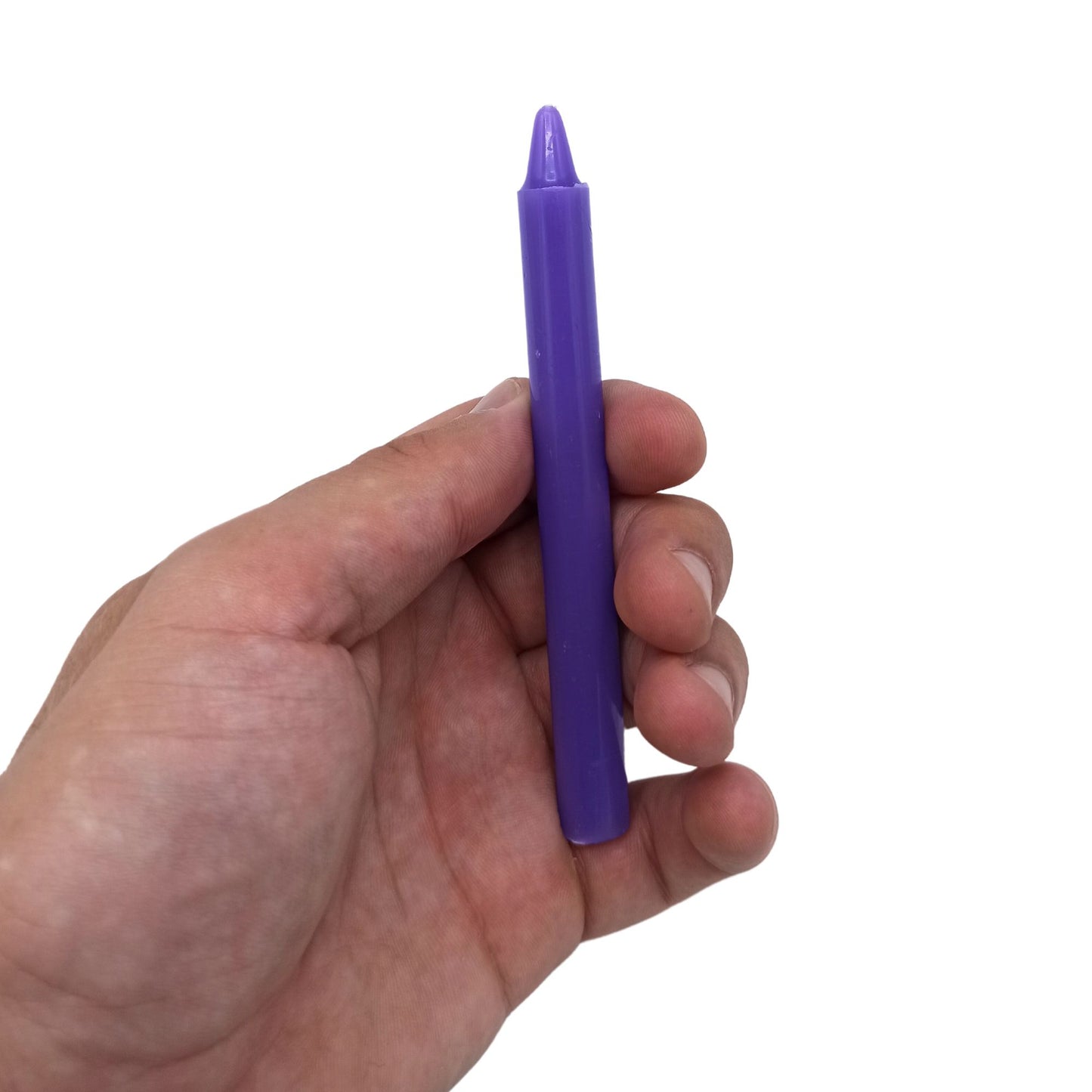 Manifest Magic Candles (pack of 12) – Purple – Crown Chakra