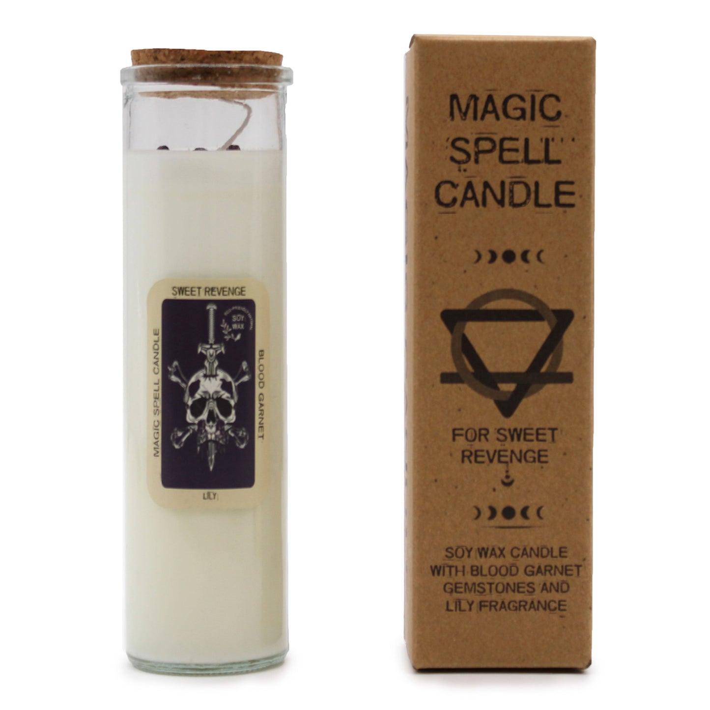 Magic Spell Candle – Sweet Revenge