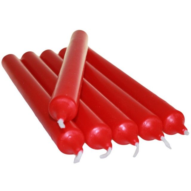 Red Candles Bulk (100)