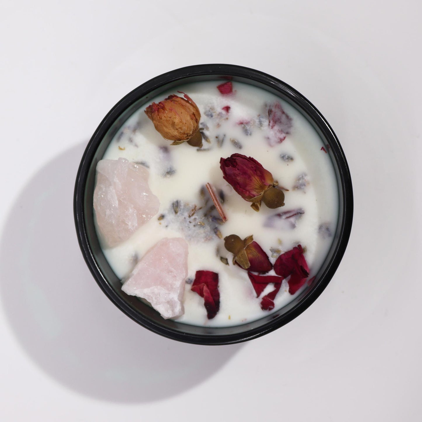 Hop Hare Crystal Magic Flower Candle – The Lovers