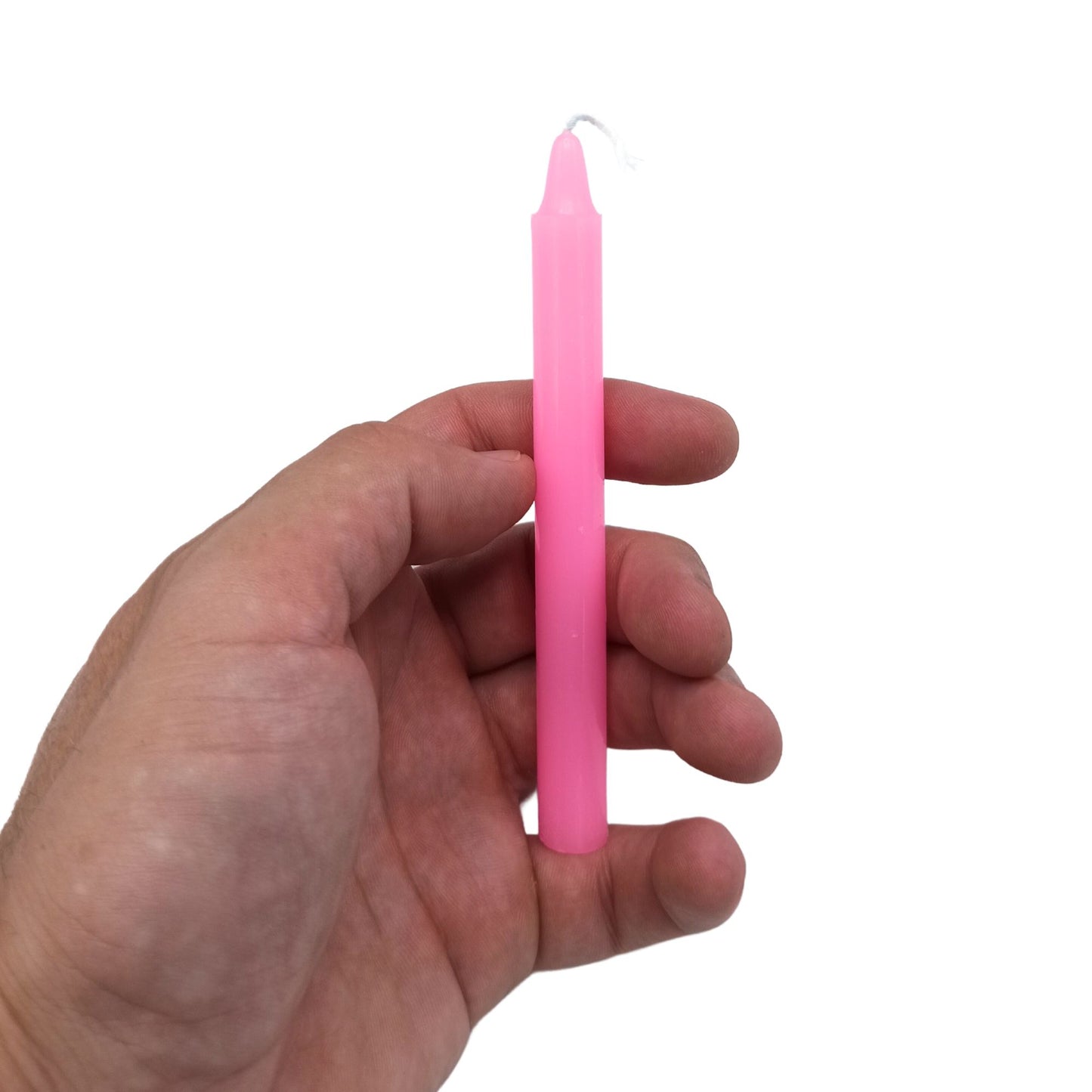 Manifest Magic Candles (pack of 12) – Pink – Goddess