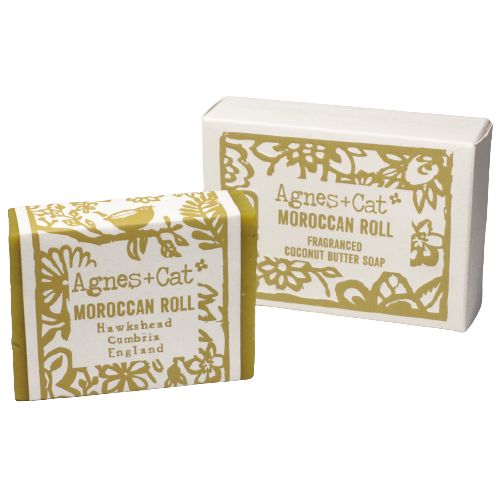 140g Handmade Soap - Moroccan Roll