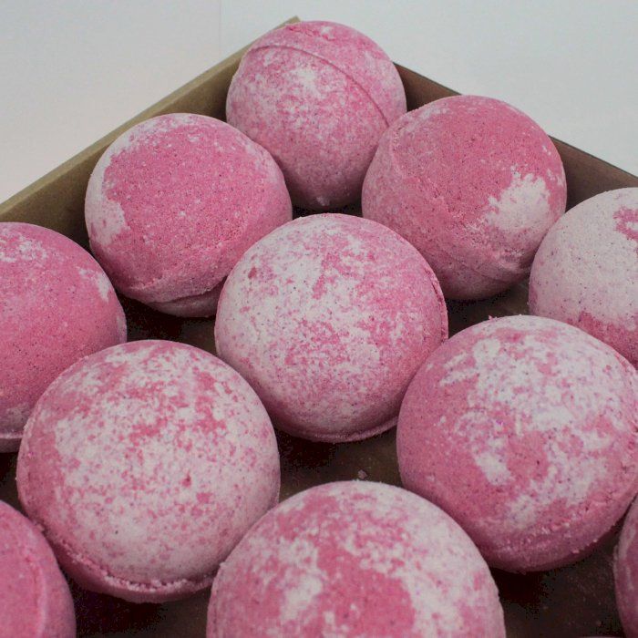 Cherry Jumbo Bath Bomb - 180g