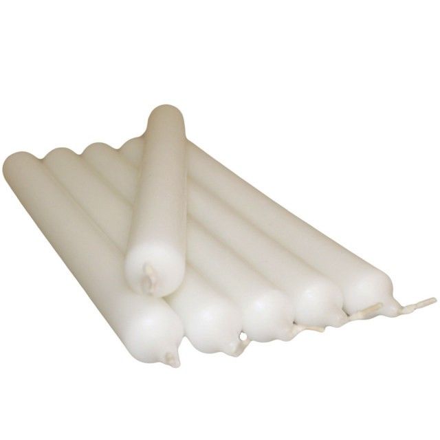 White Candles Bulk (100)