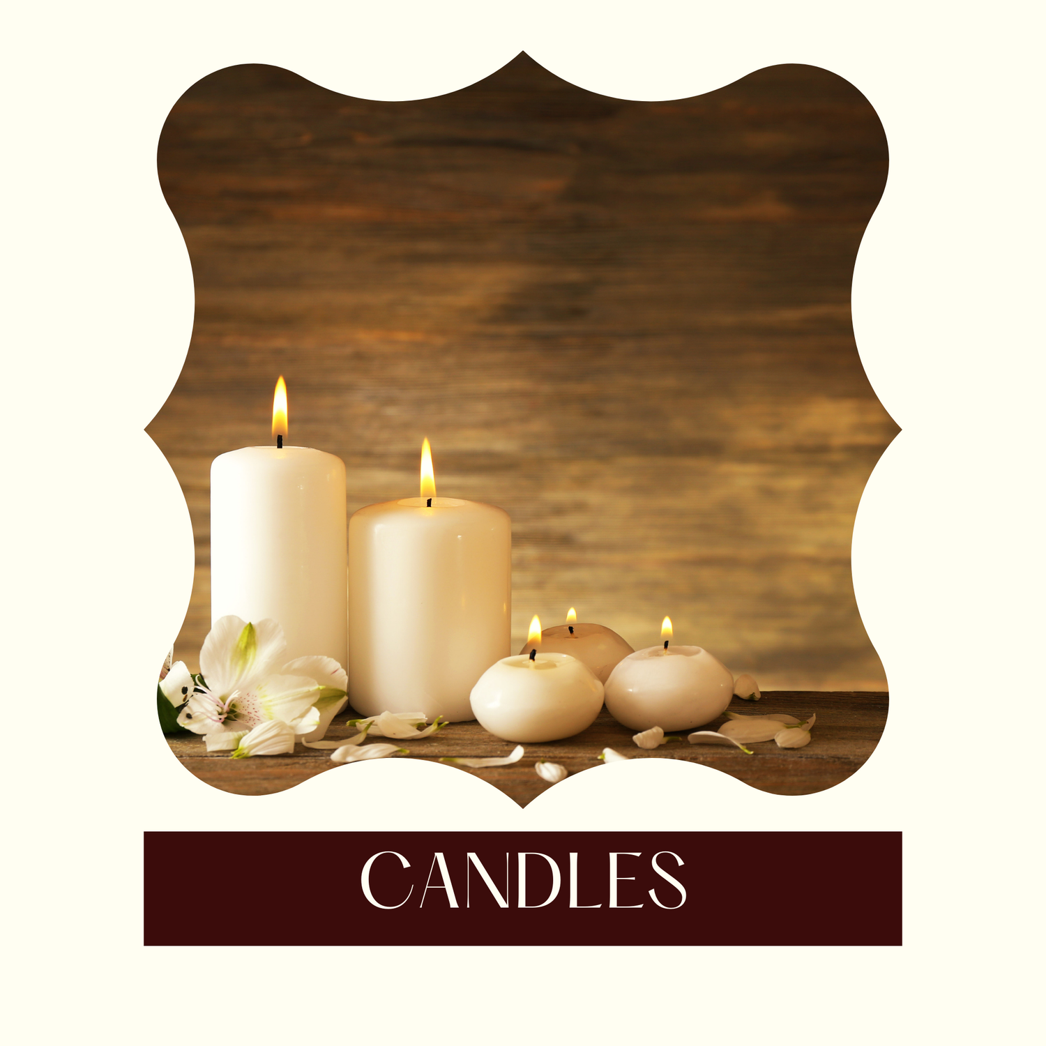 Candles And Candle Holders