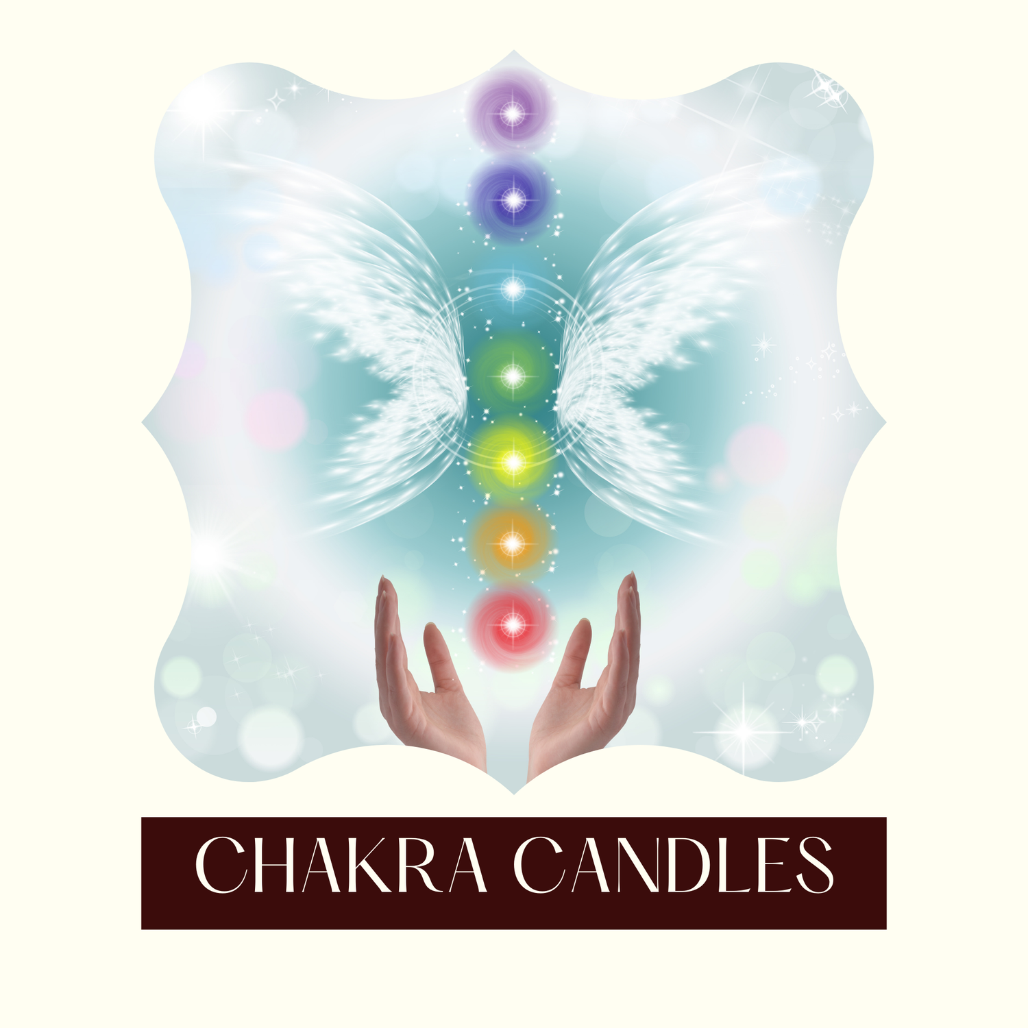 Chakra Crystal Candles