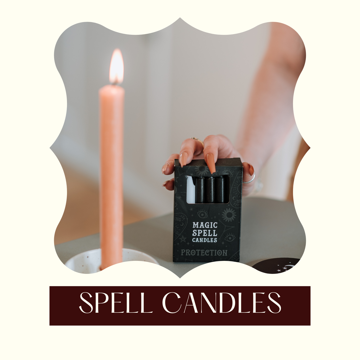 Magic Spell Candles