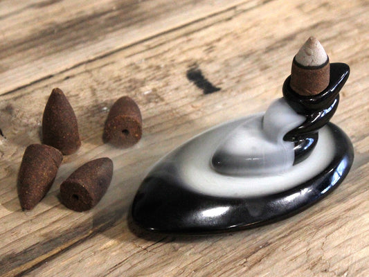 Aromatica Backflow Incense Cones - Patchouli