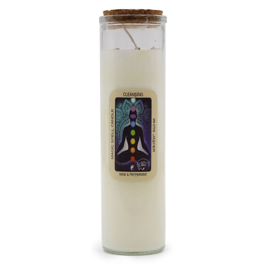 Magic Spell Candle – Cleansing