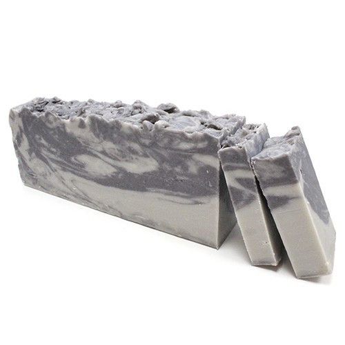 Dead Sea Mud - olive Oil Soap Slice