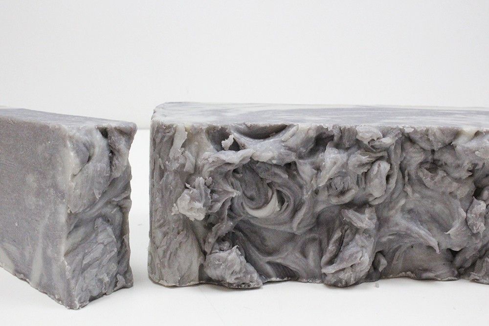 Dead Sea Mud - olive Oil Soap Slice