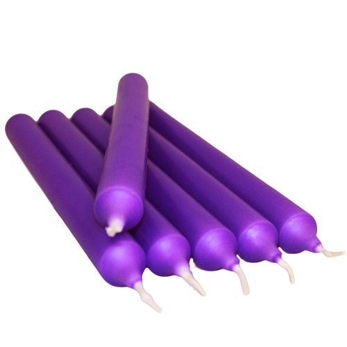 Lilac Candles Bulk (100)