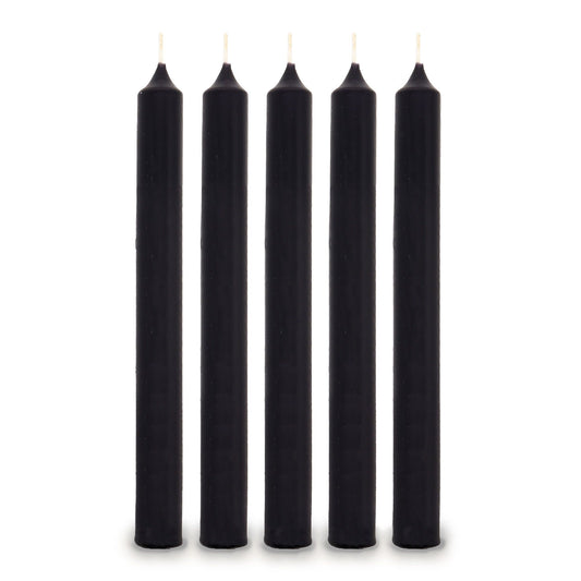 Black Candles Bulk (100)