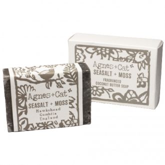 140g Handmade Soap - Seasalt And Moss