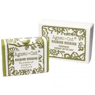 140g Handmade Soap - Rhubarb Rhubarb