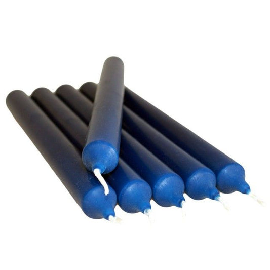 Navy Blue Candles Bulk (100)
