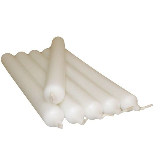 White Candles Bulk (100)