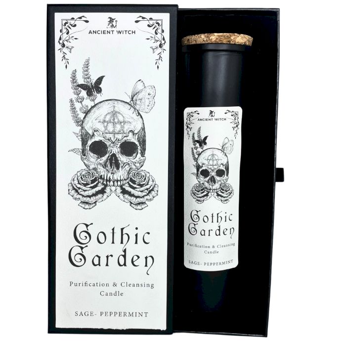 Ancient Witch Purification Candles - Gothic Garden