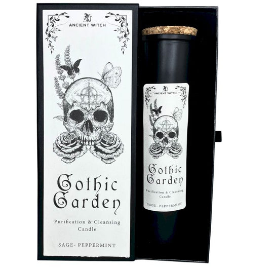 Ancient Witch Purification Candles - Gothic Garden